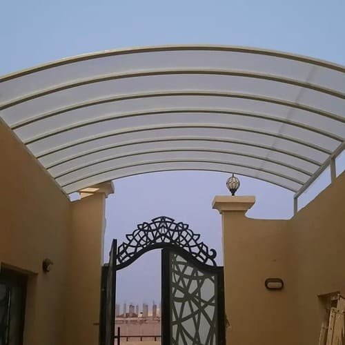 حداد لتركيب مظلات لكسان 0535010695